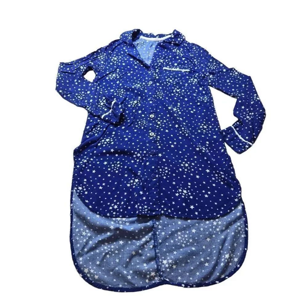 Xhilaration star nightgown pajamas M